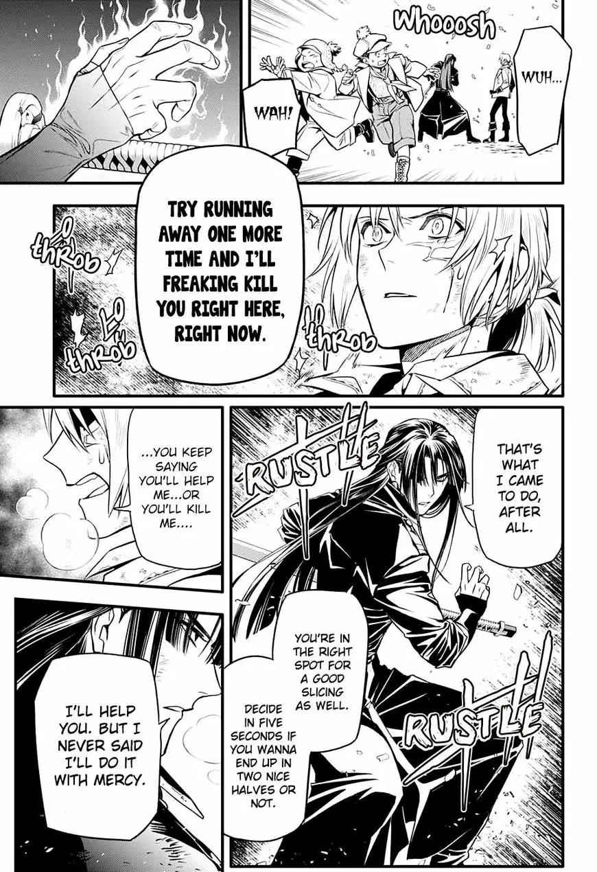 Read D.Gray-man Manga Online