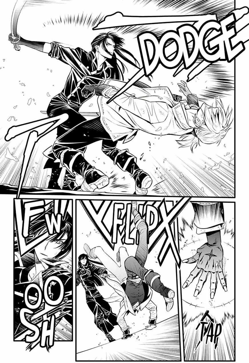 Read D.Gray-man Manga Online