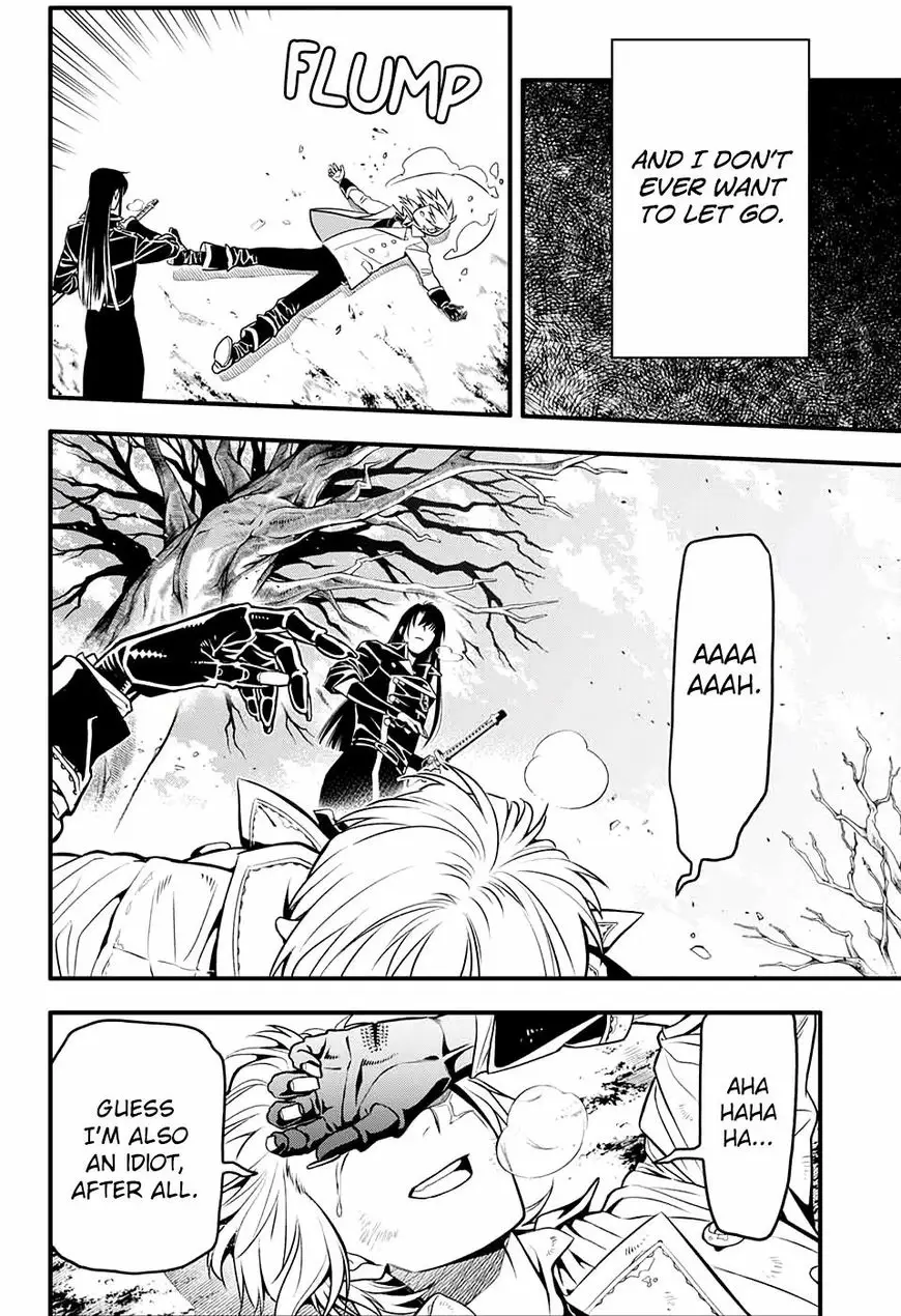 Read D.Gray-man Manga Online