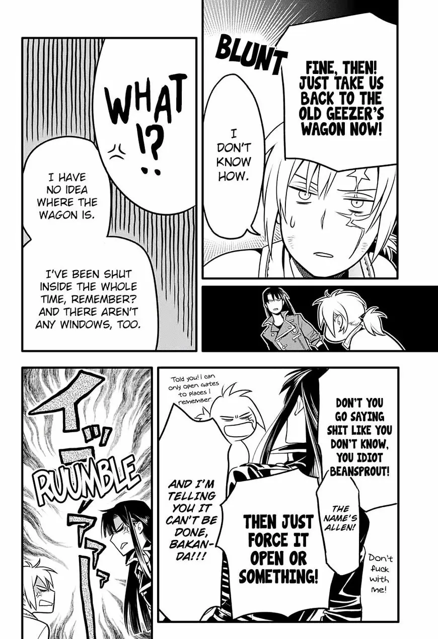 Read D.Gray-man Manga Online