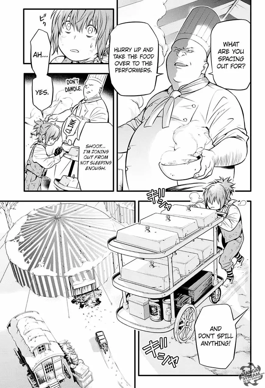 Read D.Gray-man Manga Online