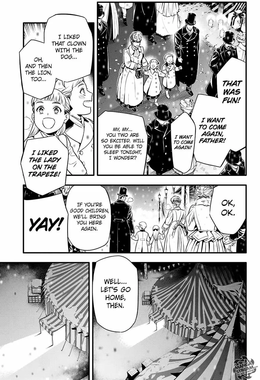 Read D.Gray-man Manga Online