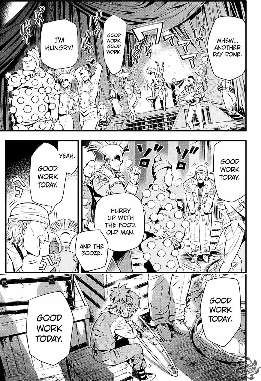 Read D.Gray-man Manga Online