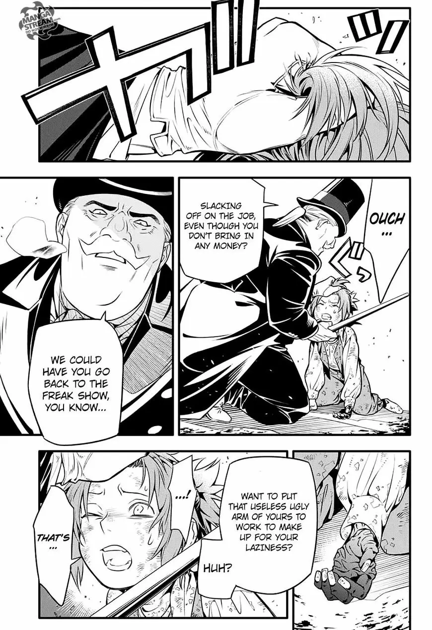 Read D.Gray-man Manga Online