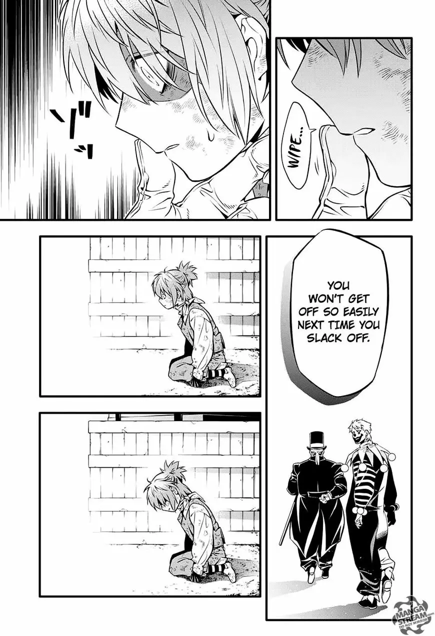 Read D.Gray-man Manga Online