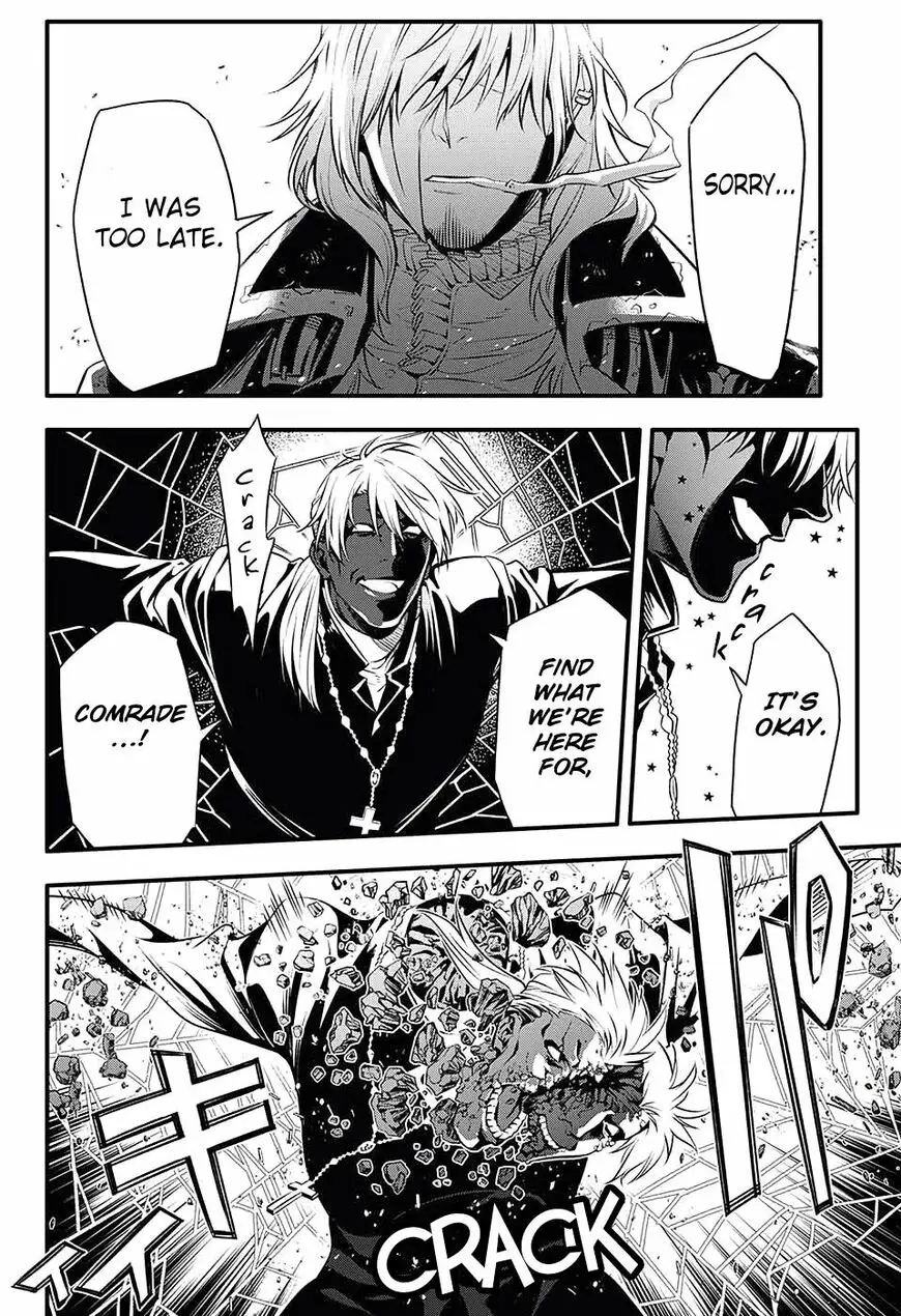 Read D.Gray-man Manga Online