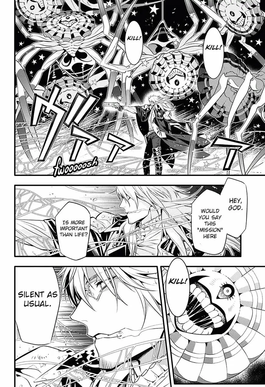 Read D.Gray-man Manga Online