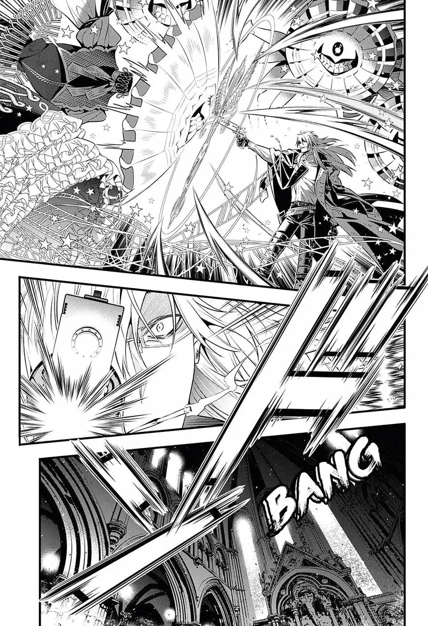 Read D.Gray-man Manga Online