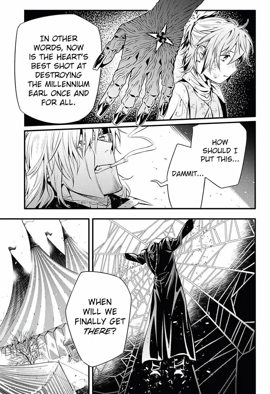Read D.Gray-man Manga Online
