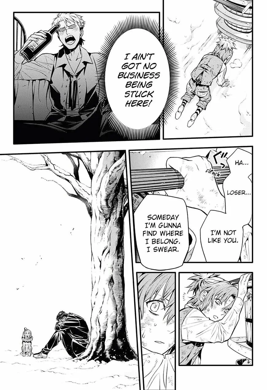 Read D.Gray-man Manga Online