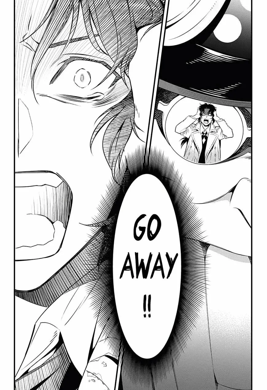 Read D.Gray-man Manga Online