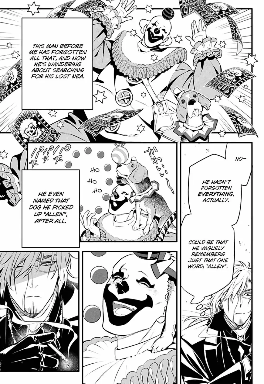 Read D.Gray-man Manga Online