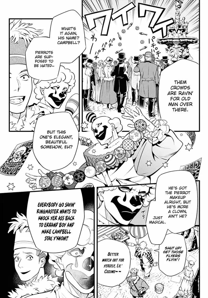 Read D.Gray-man Manga Online