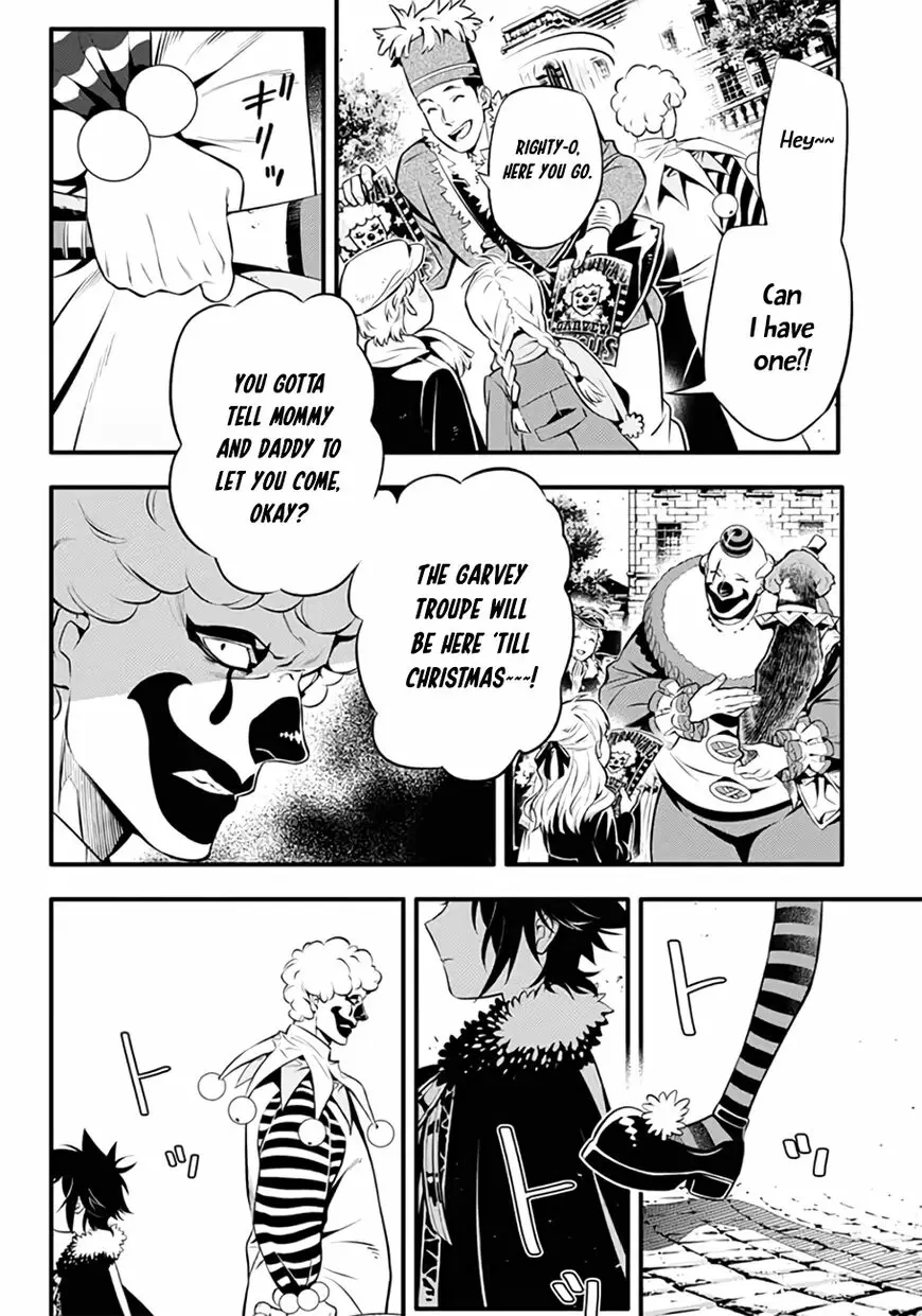 Read D.Gray-man Manga Online