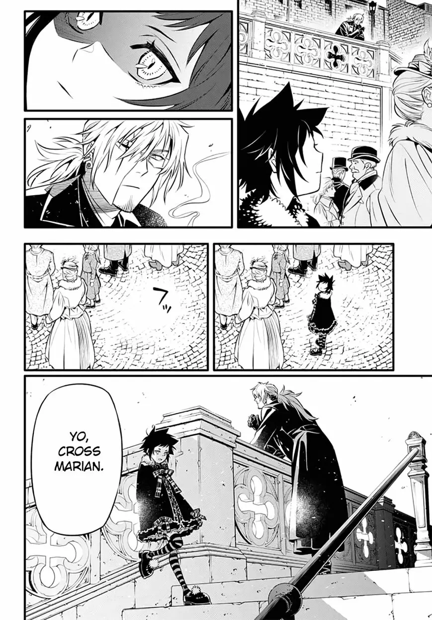 Read D.Gray-man Manga Online