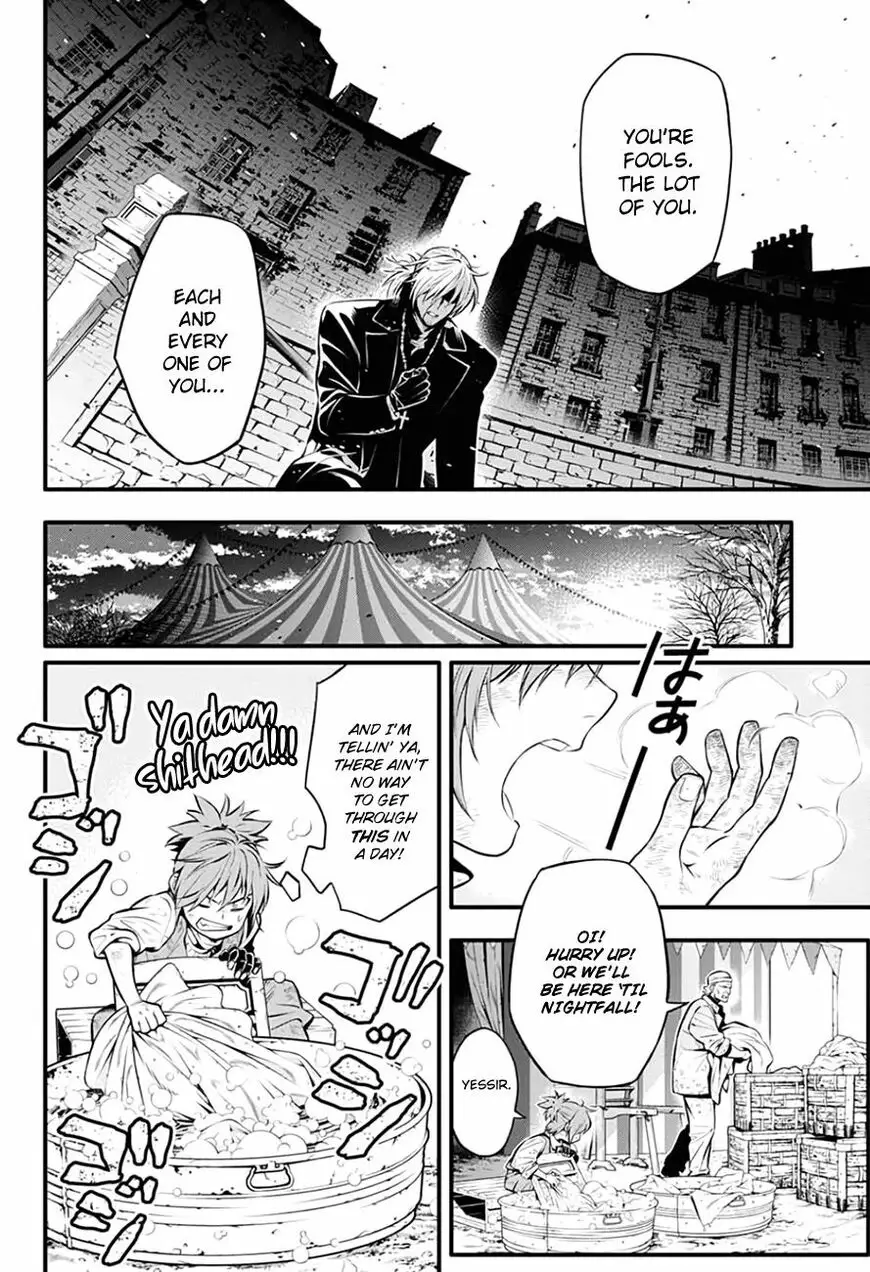 Read D.Gray-man Manga Online