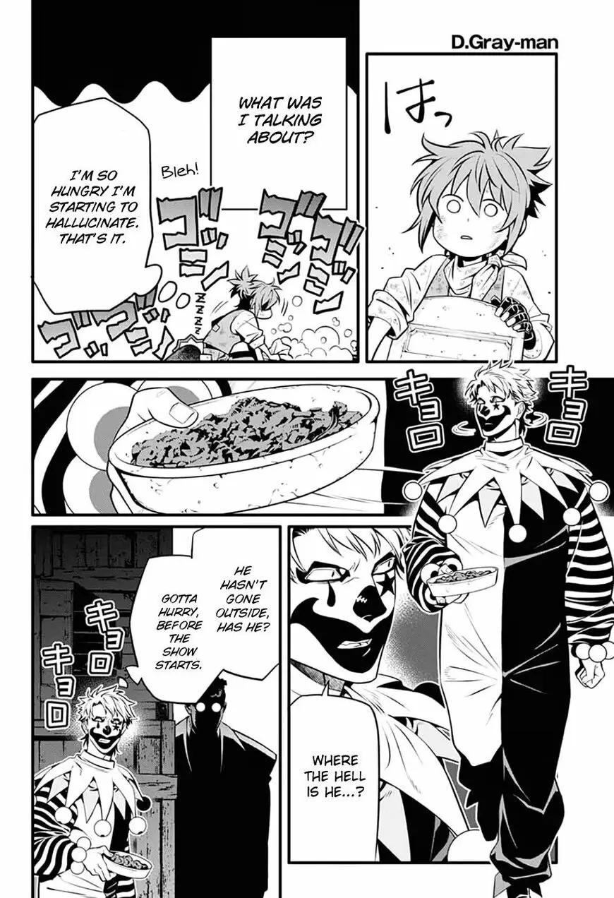 Read D.Gray-man Manga Online