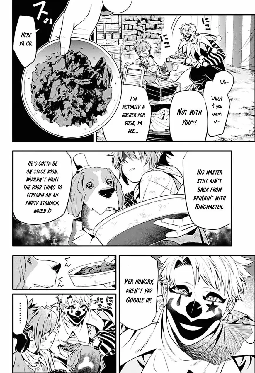 Read D.Gray-man Manga Online