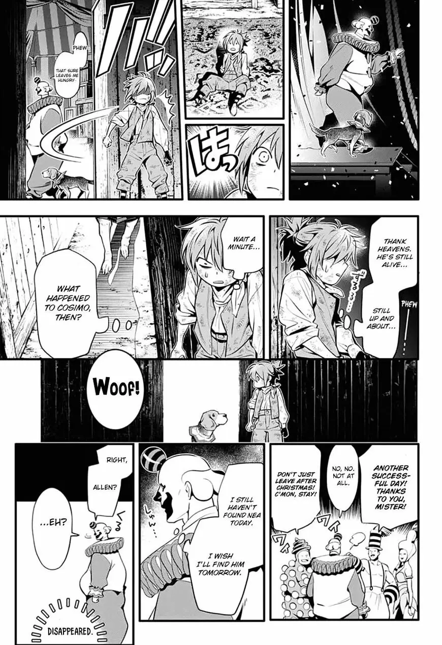 Read D.Gray-man Manga Online