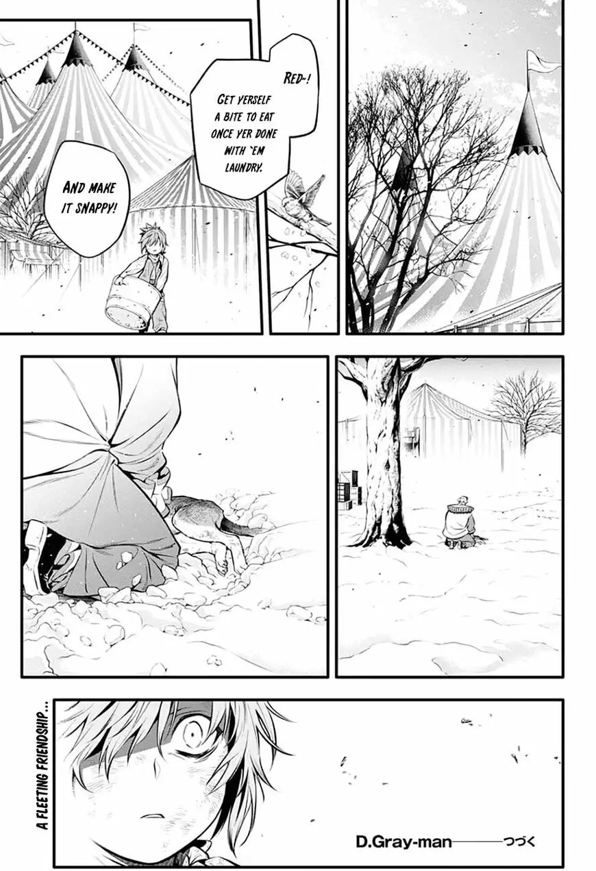 Read D.Gray-man Manga Online