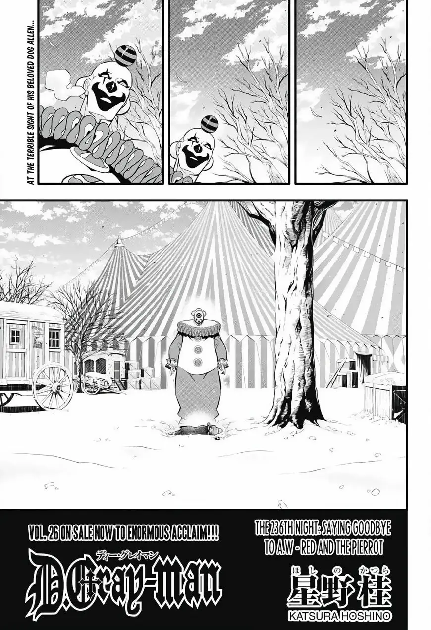 Read D.Gray-man Manga Online