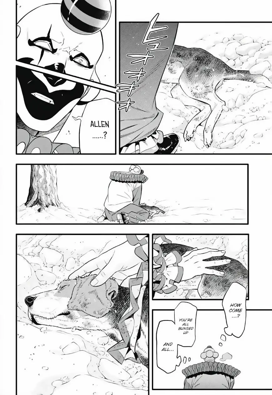 Read D.Gray-man Manga Online