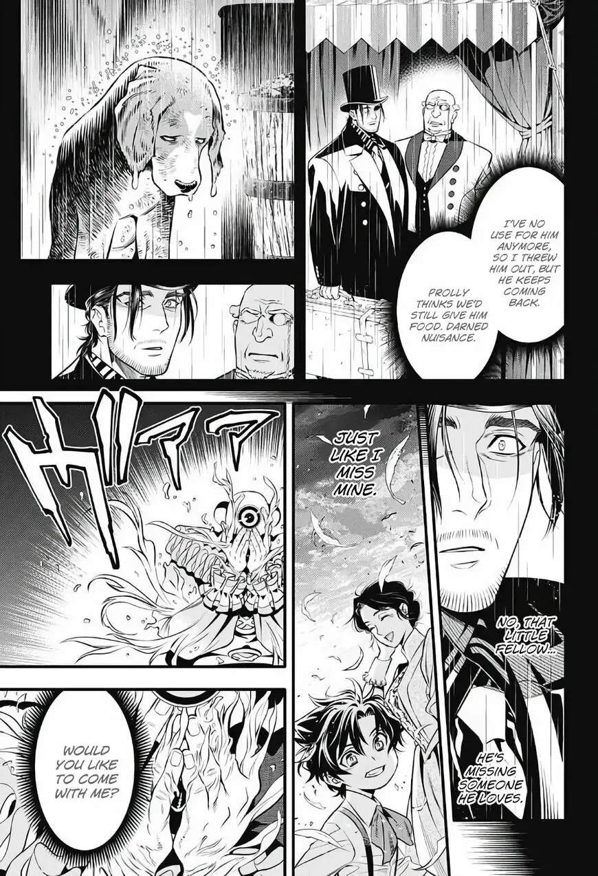 Read D.Gray-man Manga Online