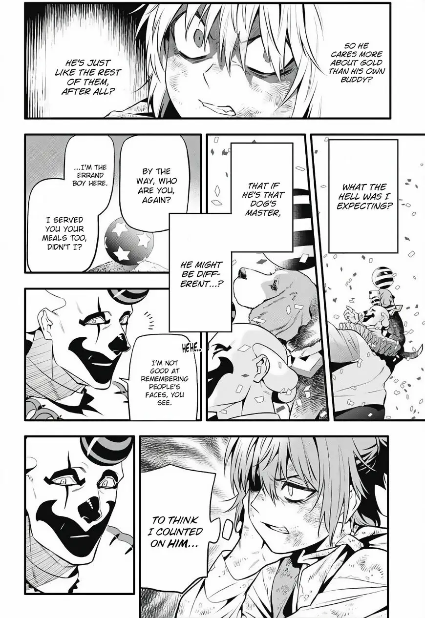 Read D.Gray-man Manga Online