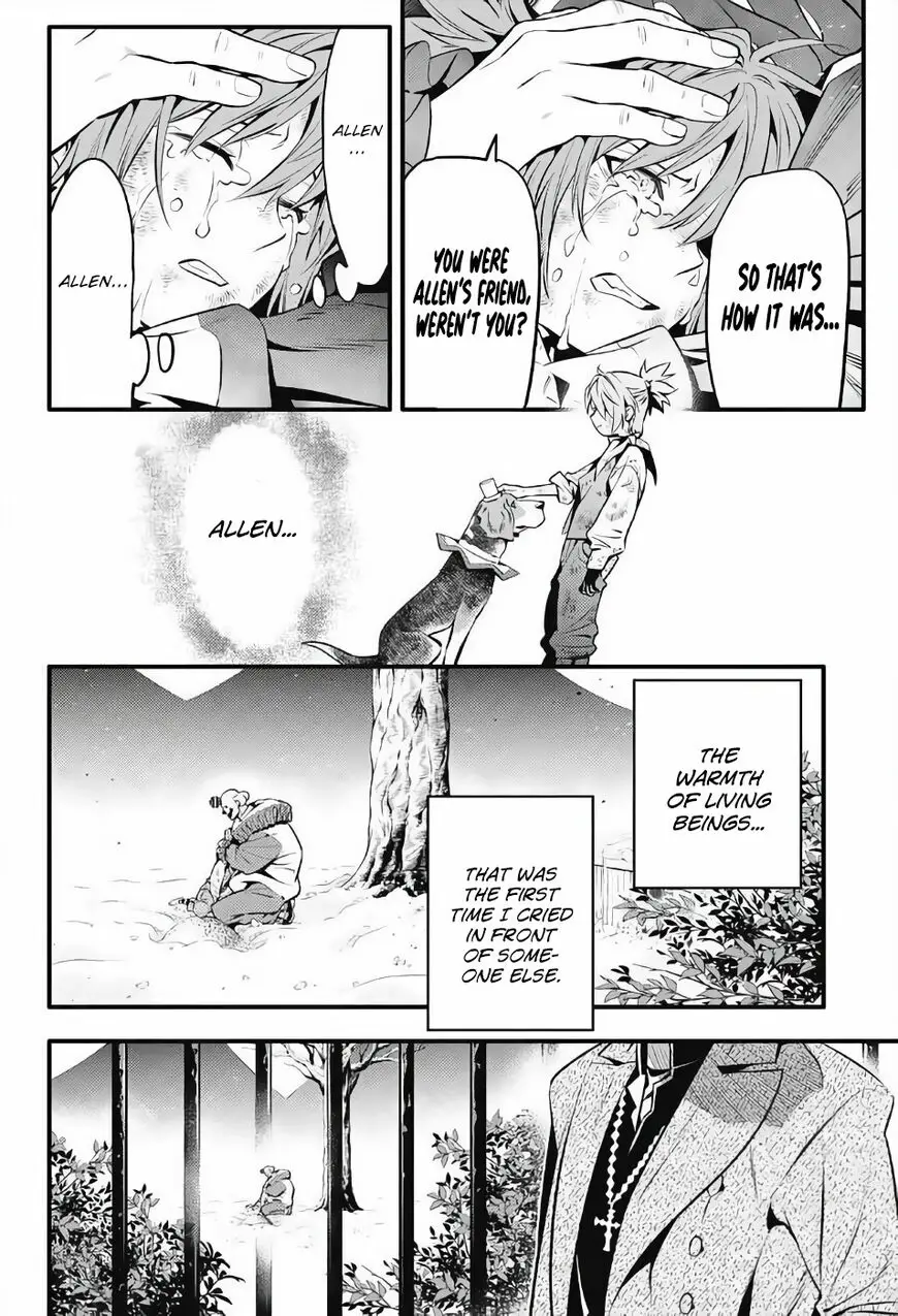 Read D.Gray-man Manga Online