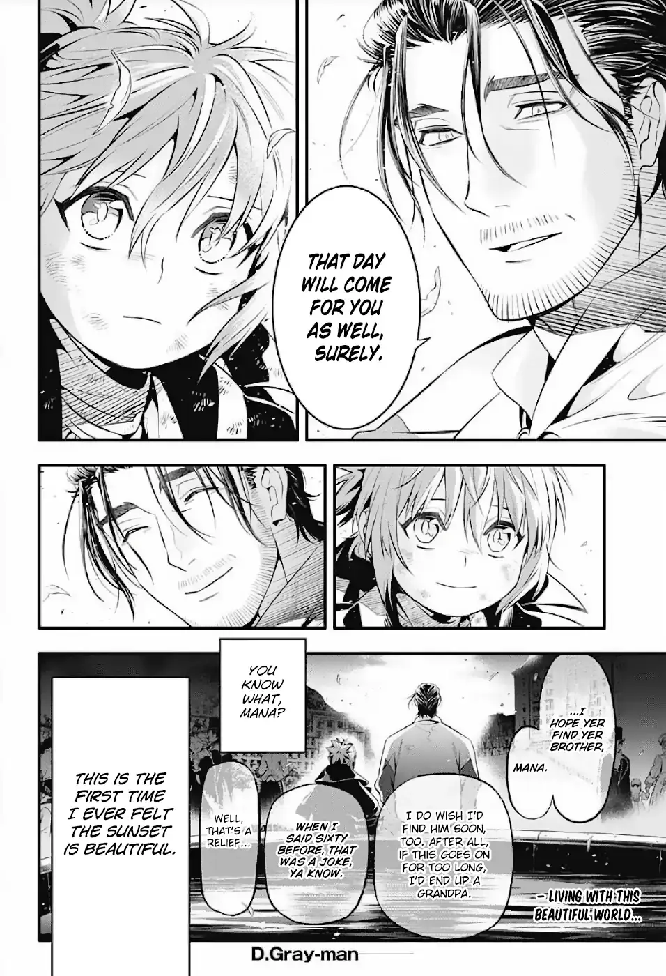 Read D.Gray-man Manga Online