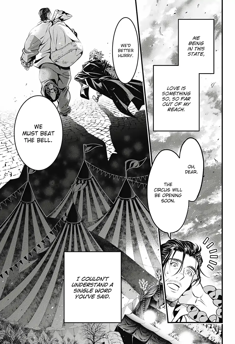 Read D.Gray-man Manga Online