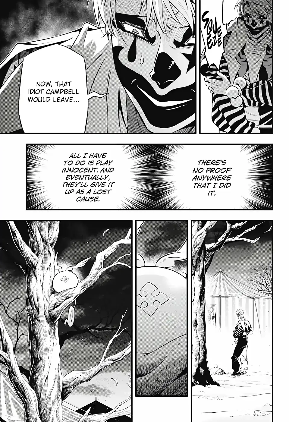 Read D.Gray-man Manga Online