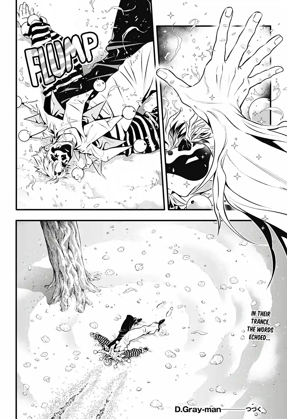 Read D.Gray-man Manga Online