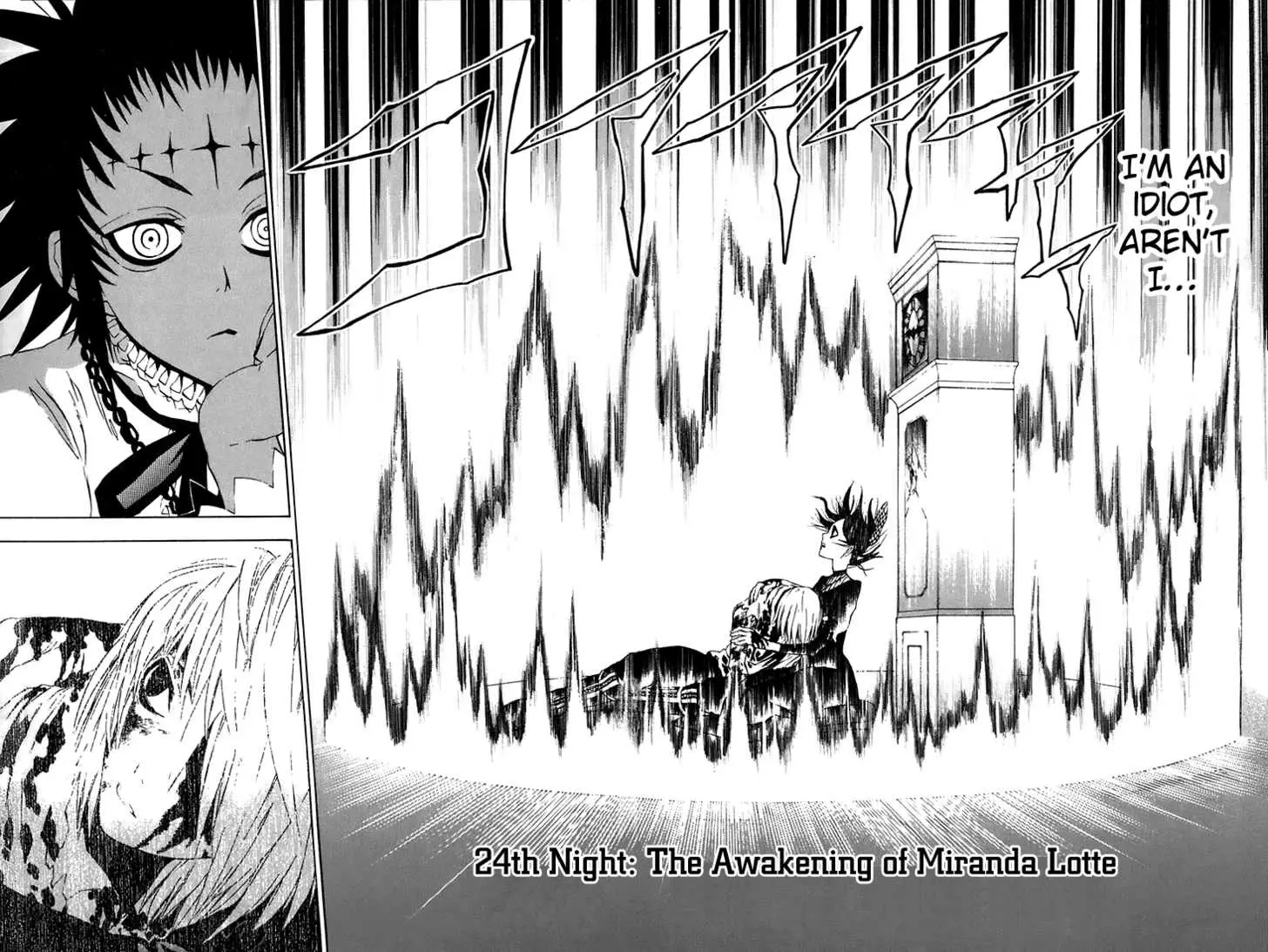 Read D.Gray-man Manga Online