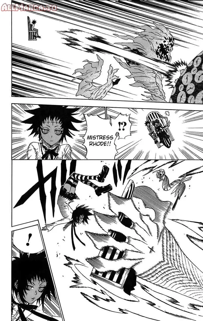 Read D.Gray-man Manga Online