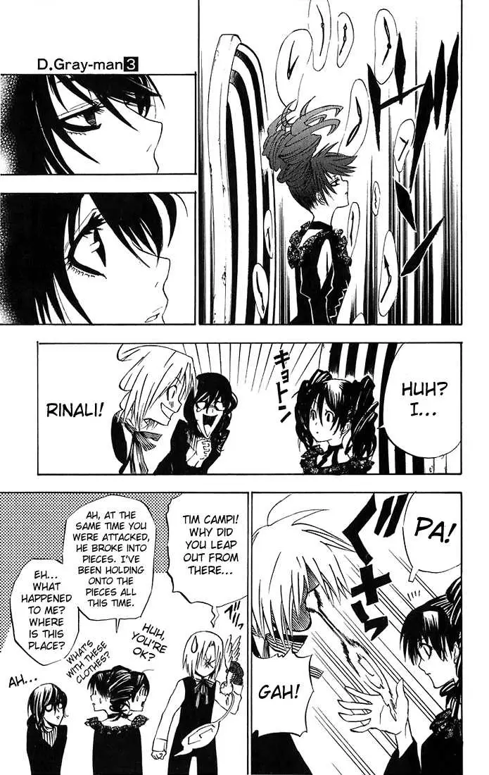 Read D.Gray-man Manga Online