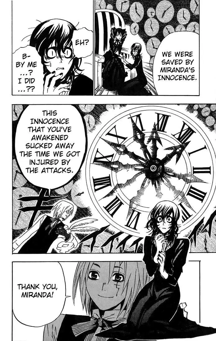 Read D.Gray-man Manga Online