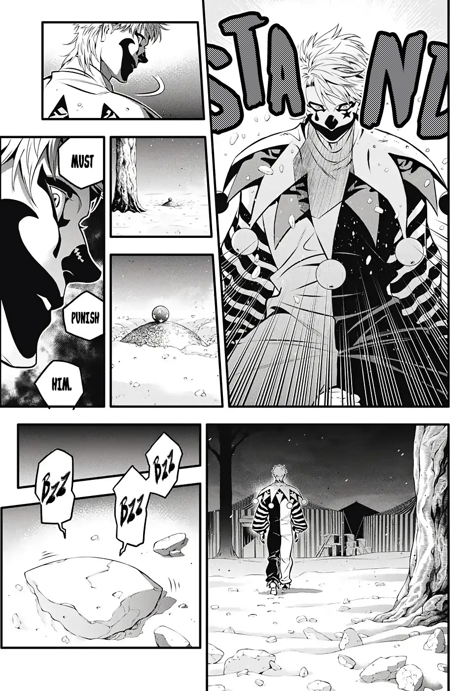 Read D.Gray-man Manga Online