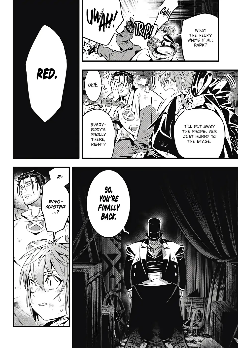 Read D.Gray-man Manga Online