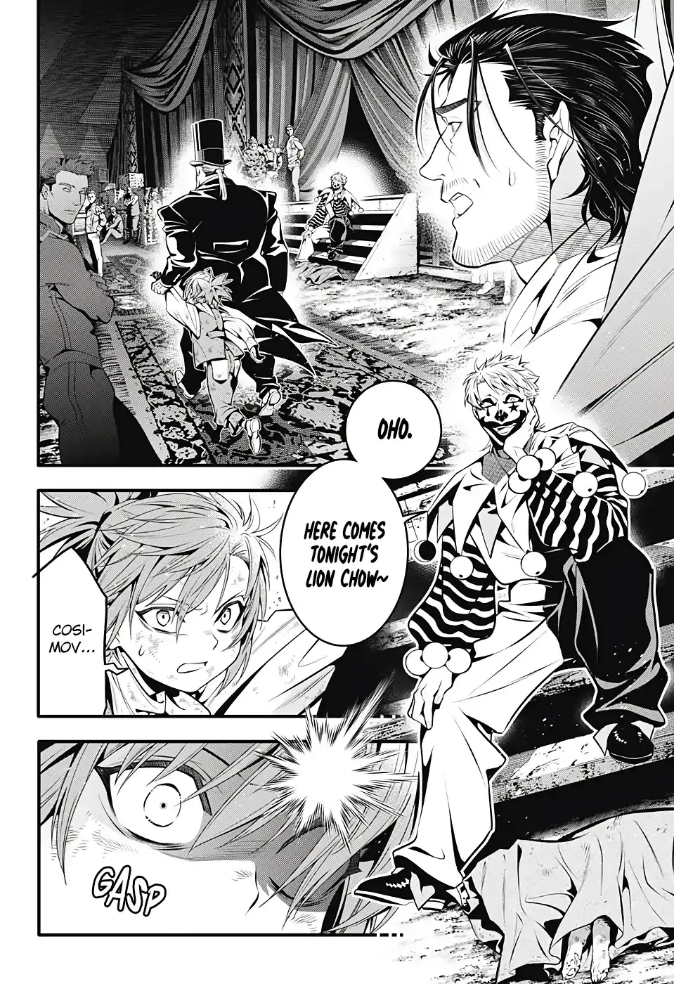 Read D.Gray-man Manga Online