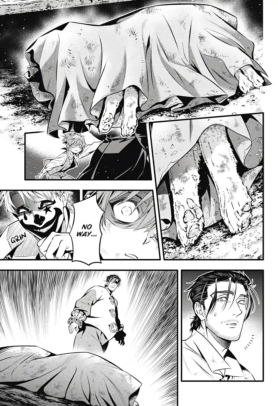 Read D.Gray-man Manga Online