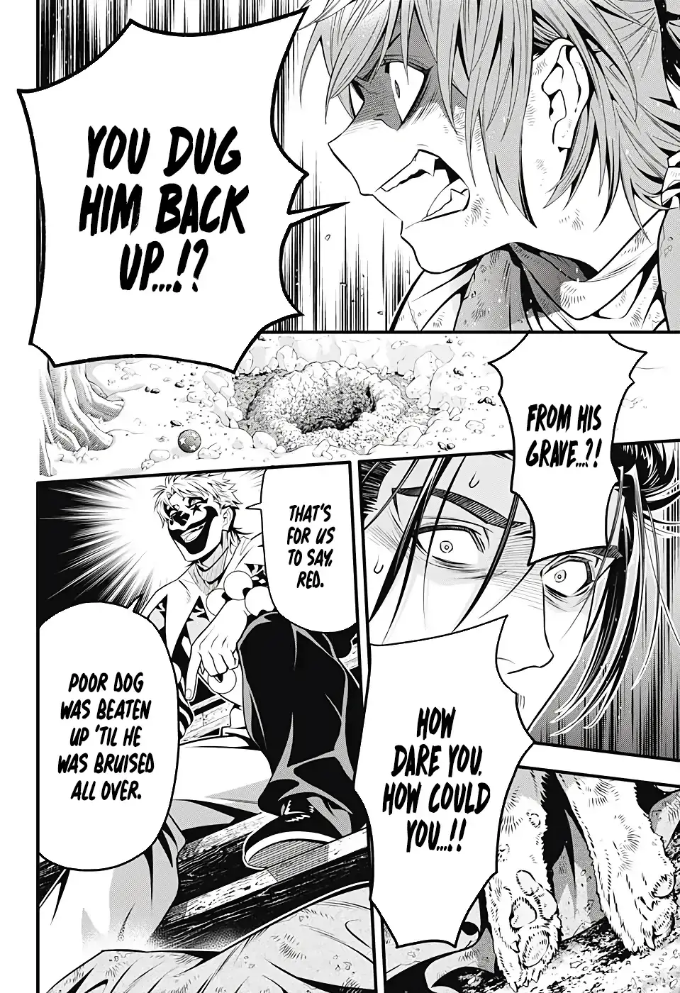 Read D.Gray-man Manga Online