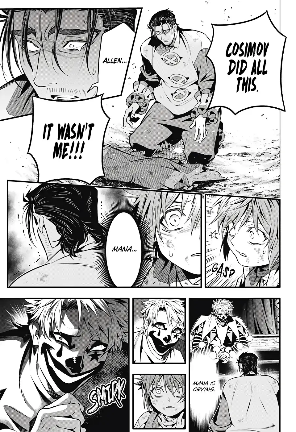 Read D.Gray-man Manga Online