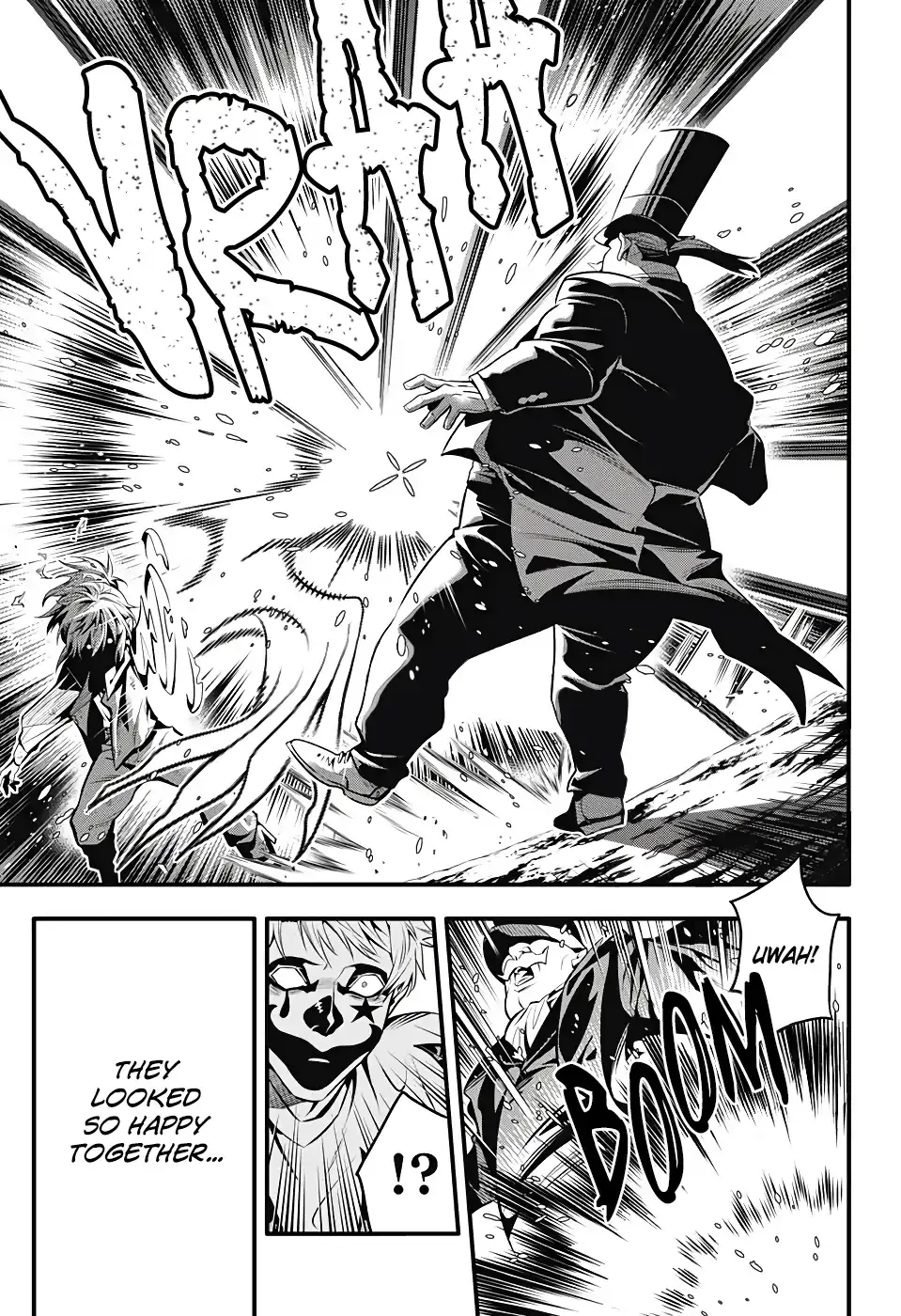 Read D.Gray-man Manga Online