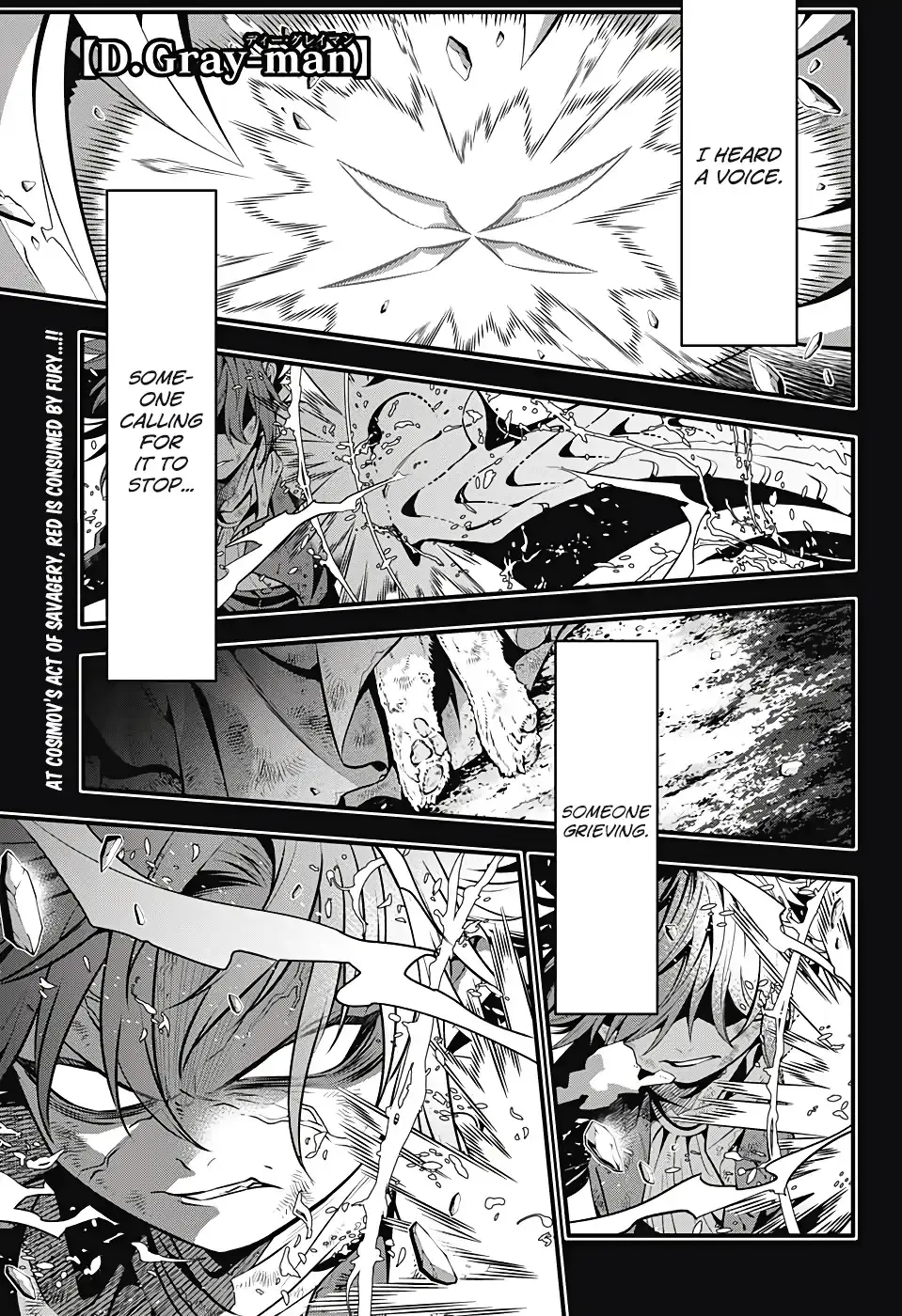 Read D.Gray-man Manga Online