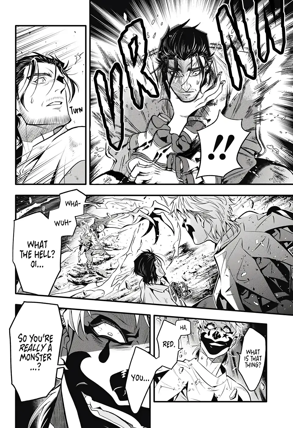 Read D.Gray-man Manga Online