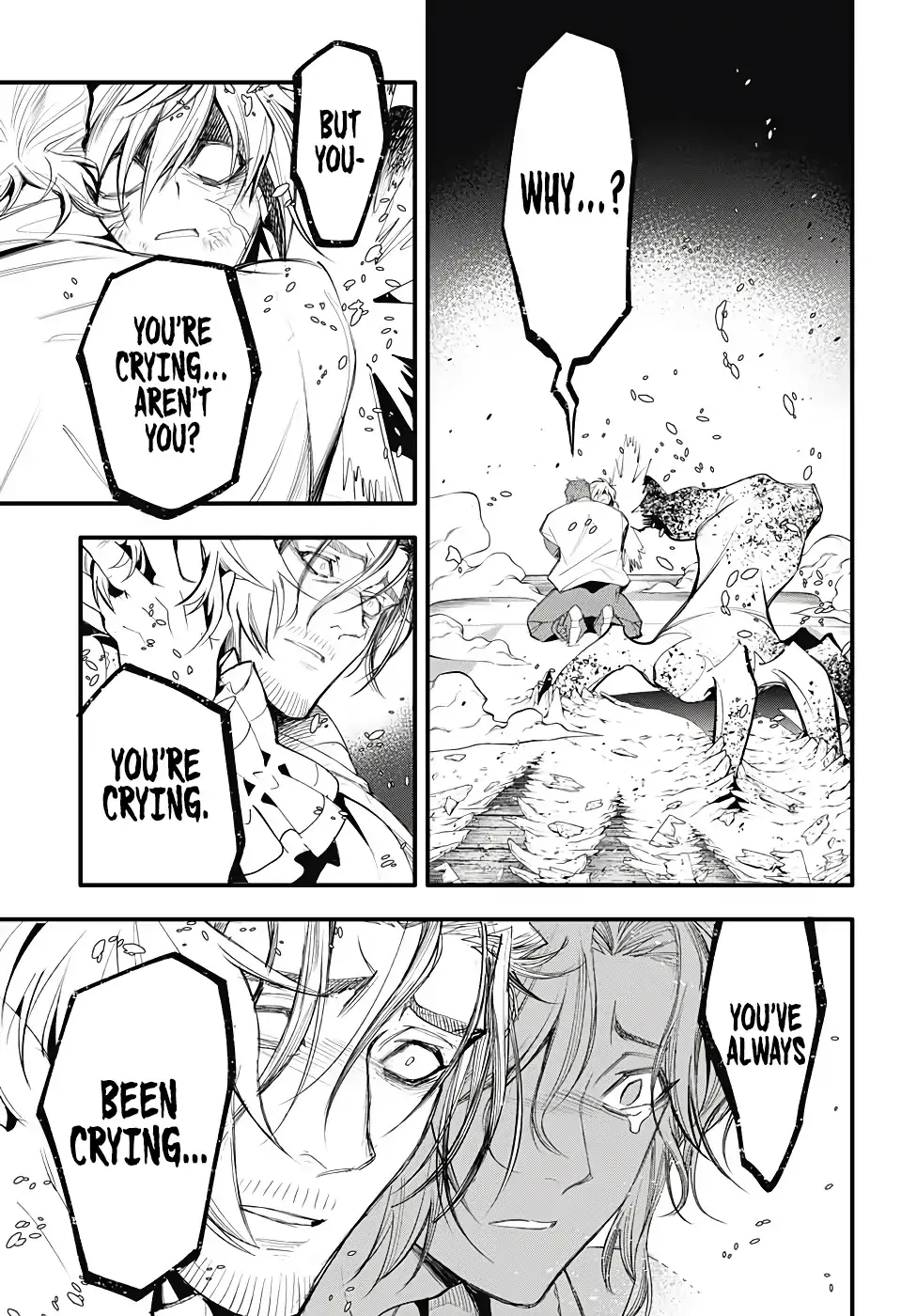 Read D.Gray-man Manga Online