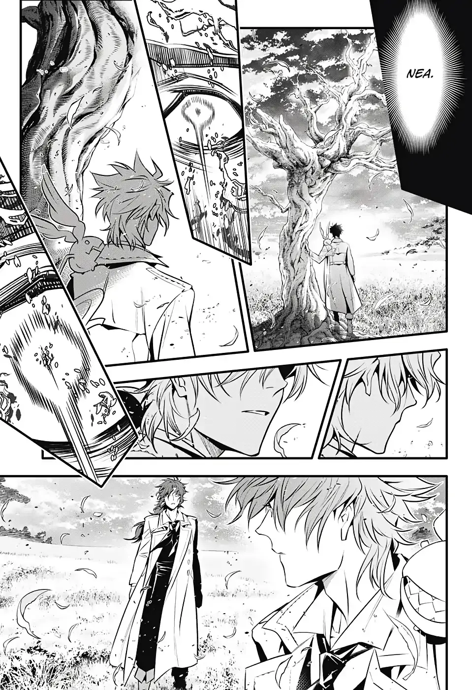 Read D.Gray-man Manga Online