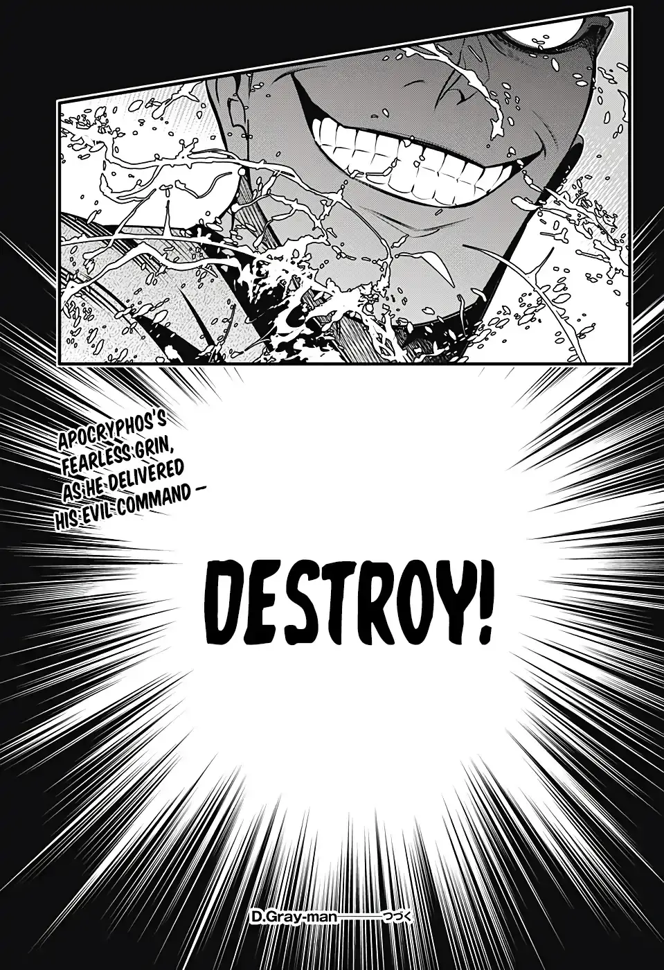 Read D.Gray-man Manga Online