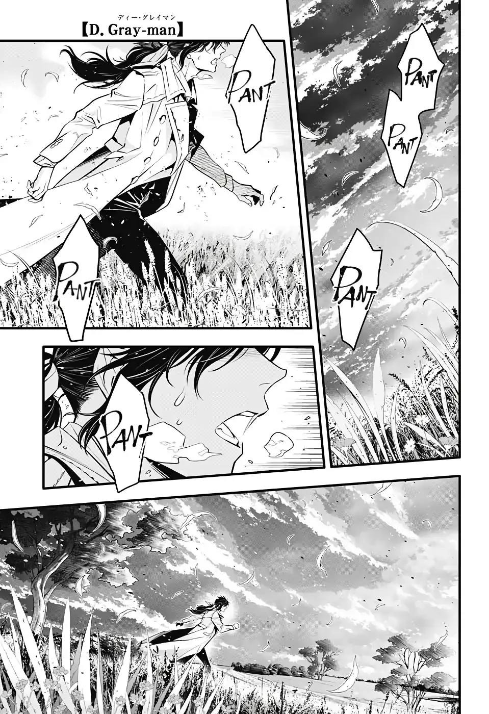 Read D.Gray-man Manga Online